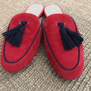 Ann Taylor slip on shoes